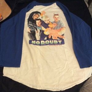 Vintage No Doubt shirt from 1996